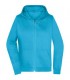James & Nicholson Basic Zipped Hood JN755