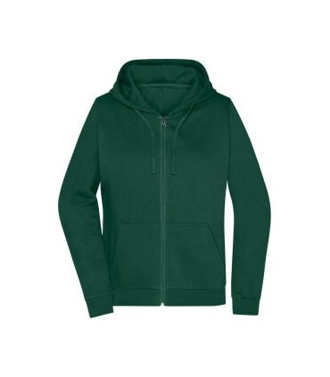 JN Basic Zipped Hood 756