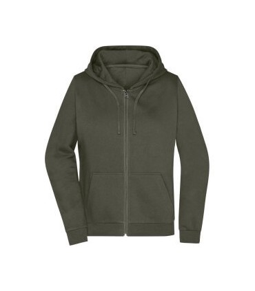 JN Basic Zipped Hood 756