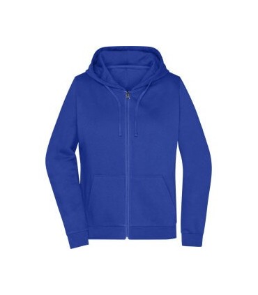 JN Basic Zipped Hood 756