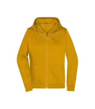 JN Basic Zipped Hood 756