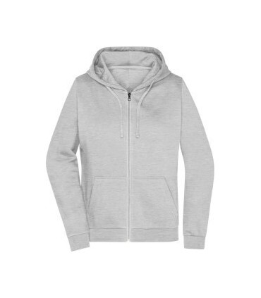 JN Basic Zipped Hood 756