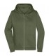 JN Basic Zipped Hood 756