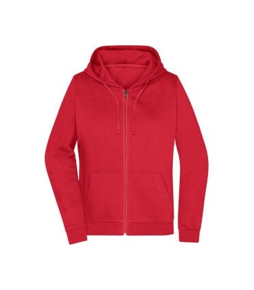 JN Basic Zipped Hood 756