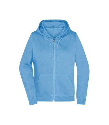 JN Basic Zipped Hood 756