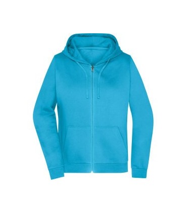 JN Basic Zipped Hood 756