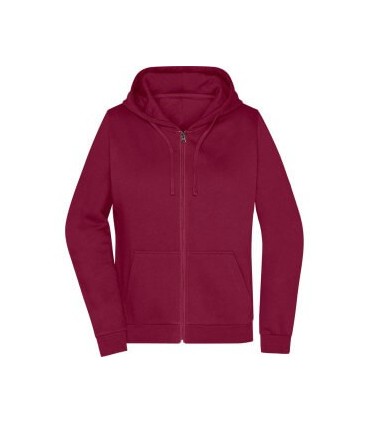 JN Basic Zipped Hood 756