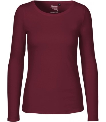  Neutral 081005 / With long sleeves/ 100% Organic