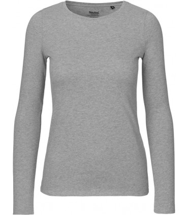  Neutral 081005 / With long sleeves/ 100% Organic