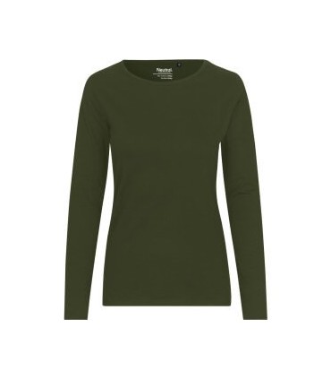  Neutral 081005 / With long sleeves/ 100% Organic