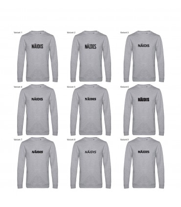 KOTIHOODIE valkoisella tekstillä