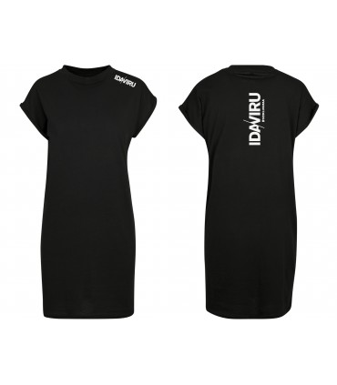 IDAVIRU #seiklusmaa logoga naiste kleit