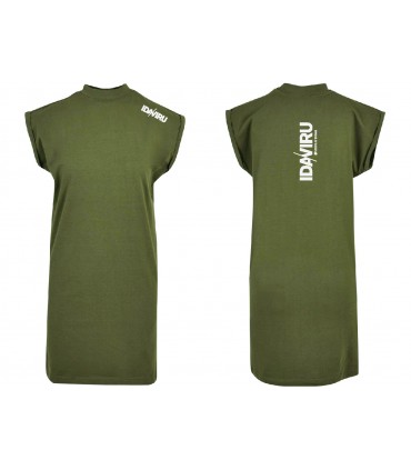 IDAVIRU #seiklusmaa logoga naiste kleit