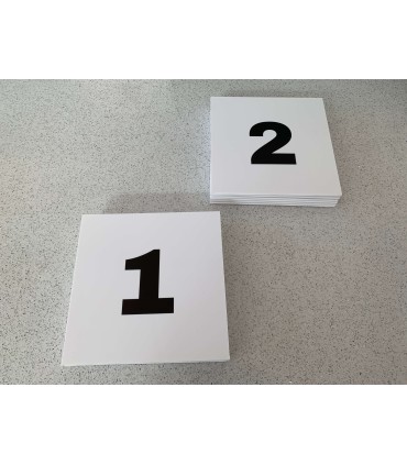 Знак, указывающий этажи для многоквартирных домов