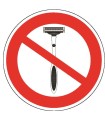 No-shaving sticker