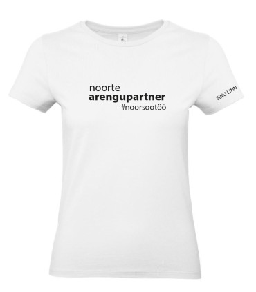 Женская футболка NOORSOOTÖÖ