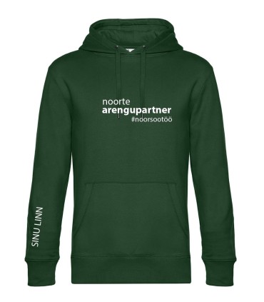 Толстовка NOORSOOTÖÖ  с капюшоном