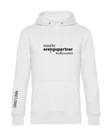 Толстовка NOORSOOTÖÖ  с капюшоном