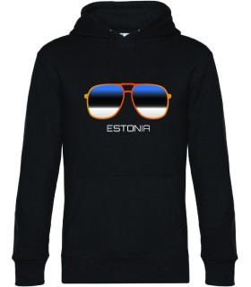 Patriootiline ja lahe kapuutsiga pusa ESTONIA