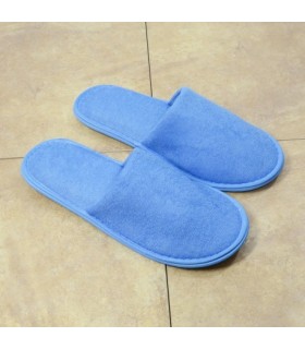 Velor slippers with personal logo