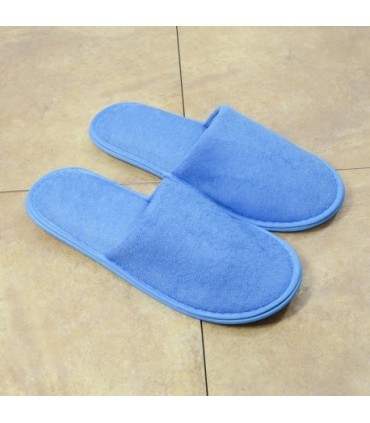  Velor slippers with personal logo