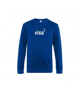 Classic hoodie with glow-in-the-dark lettering "Isa²"