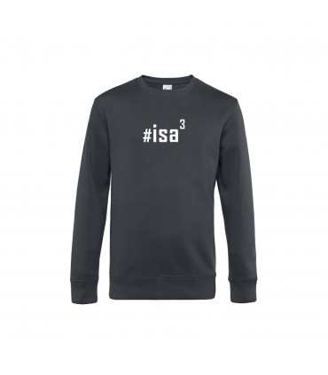 Pusa kirjaga "Isa³"