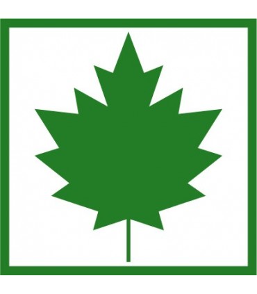  Maple leaf sticker for the car