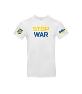 T-särk prindiga "STOP WAR"