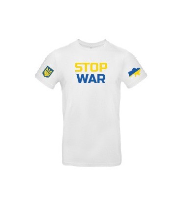 T-särk prindiga "STOP WAR"