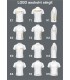 T-shirt for men "Sol`s Regent Fit", narrower cut